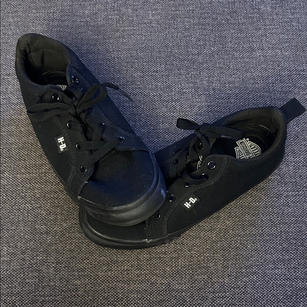 Harley-Davidson Black Sneakers